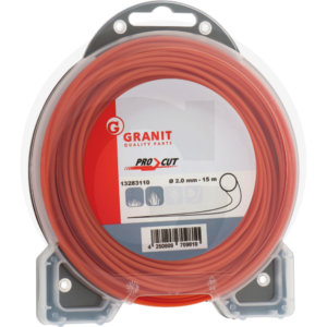 2,0mm 15m Rund Nylonfaden ProCut