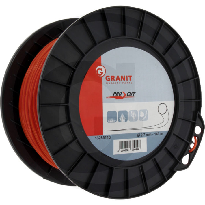 2,7mm 143m Rund Nylonfaden ProCut