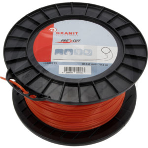 3,0mm 112m Rund Nylonfaden ProCut