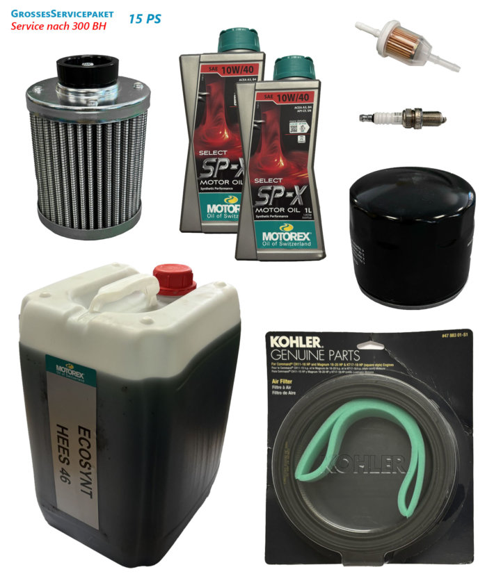 Servicepaket Brielmaier 15 PS groß
