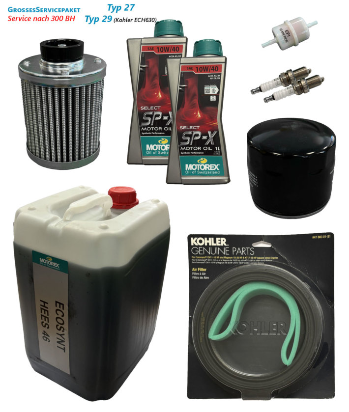 Servicepaket Brielmaier Typ 18/19 groß