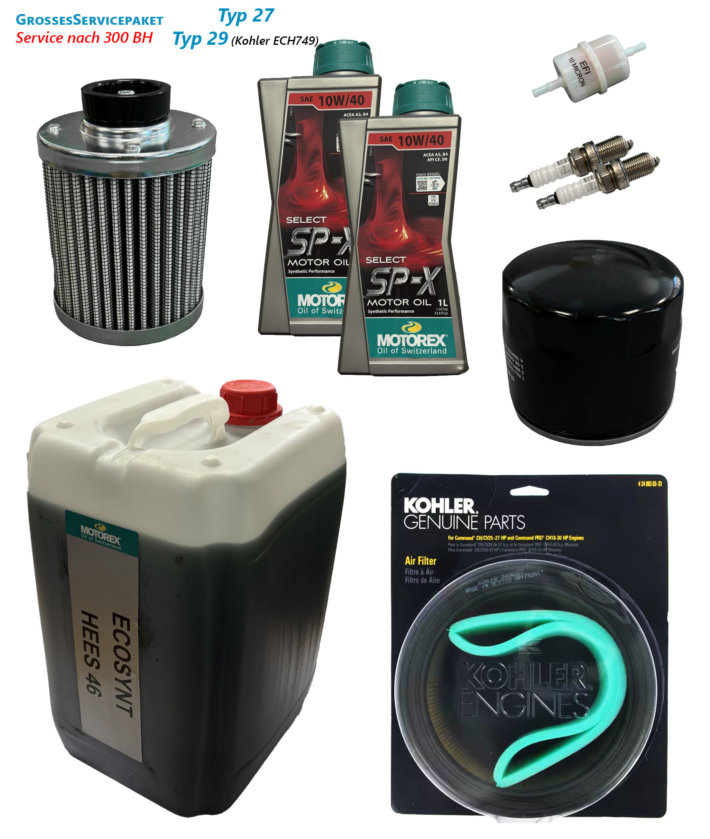 Servicepaket Brielmaier Typ 27/29 groß