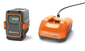 Husqvarna SET Akku 40-B220X + Ladegerät 40-C500X