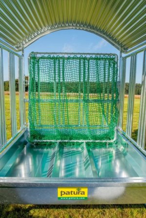 Rahmen für Futtersparnetze, für Viereckraufen