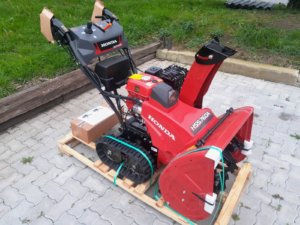 Honda Schneefräse HSS 760 A TD