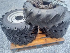 10.0/75-15.3 Komplettreifen für Weidemann