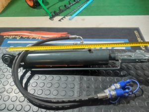 Oblenker hydraulisch Länge 620 mm