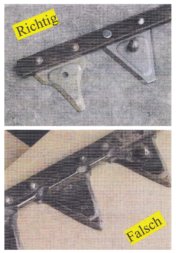 Schleifen richtig,falsch