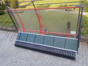 Allroundmax Heuschieber zu Brielmaier oder FBM Motormäher