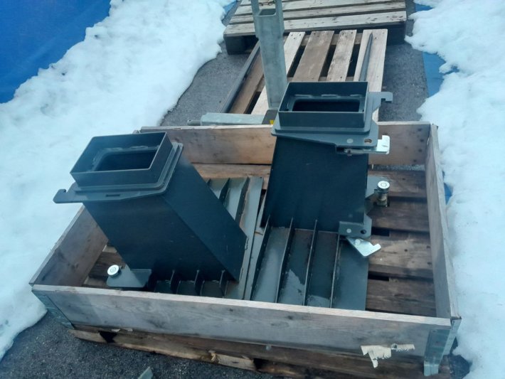 Einstufige Spalttisch für Uniforest Titanium 11/14