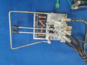 2-fach Steuergerät mit Bowdenzug