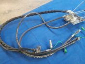 2-fach Steuergerät mit Bowdenzug