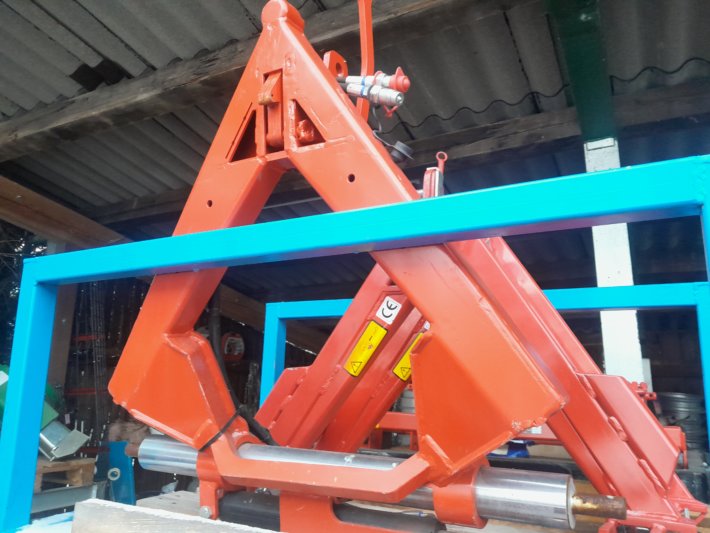 Weistedreieck, Anbaudreieck, Schlepperdreieck mit hydr. Verschub 30 cm