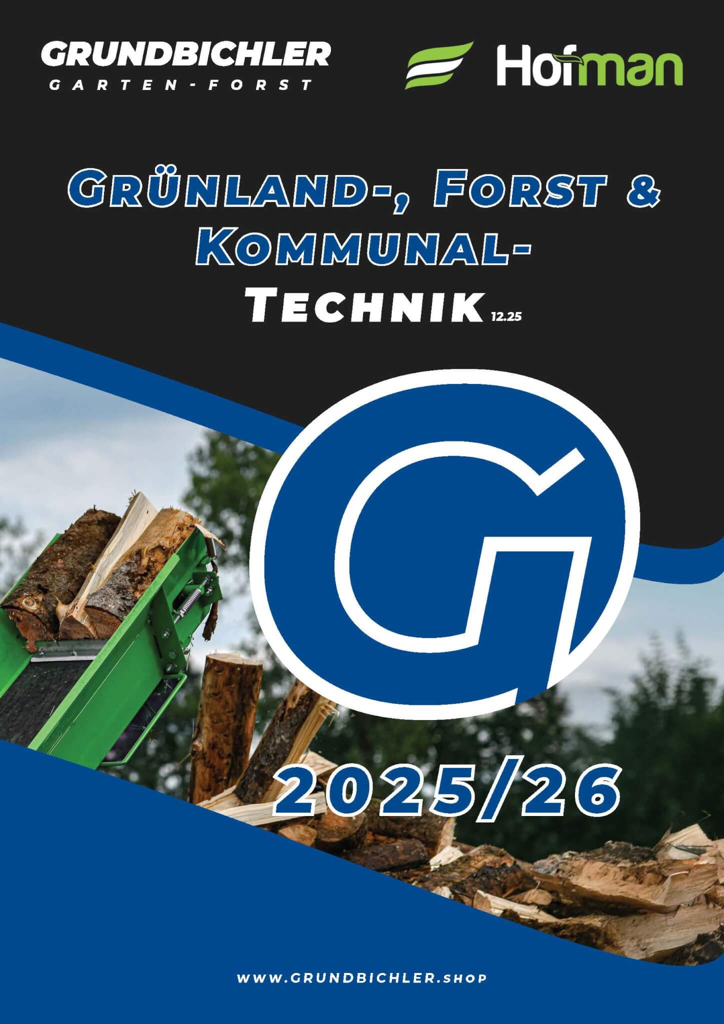 Grünland-, Forst- & Kommunaltechnik 2025/26