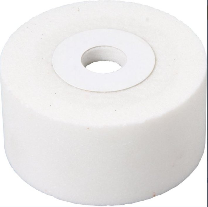 Topfscheibe AD 100 x ID 20 x H 50 mm, Körnung 80, rund