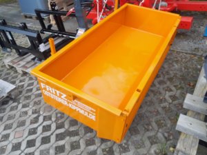 Fritz Kippmulde KM Standard 1,80 x 0,80 x 0,36 m einfachwirkend