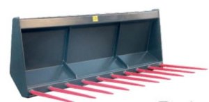 Dunggabel 1,50 m mit Euroaufnahme