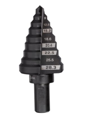 STUFENBOHRER SET 3-TEILIGES SE