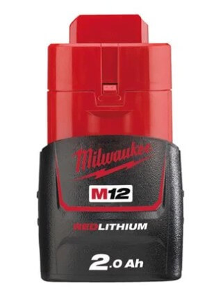 AKKU 12V 2.0 AH RED LI-ION