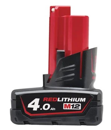 M12 B4, Akku 4 Ampere
