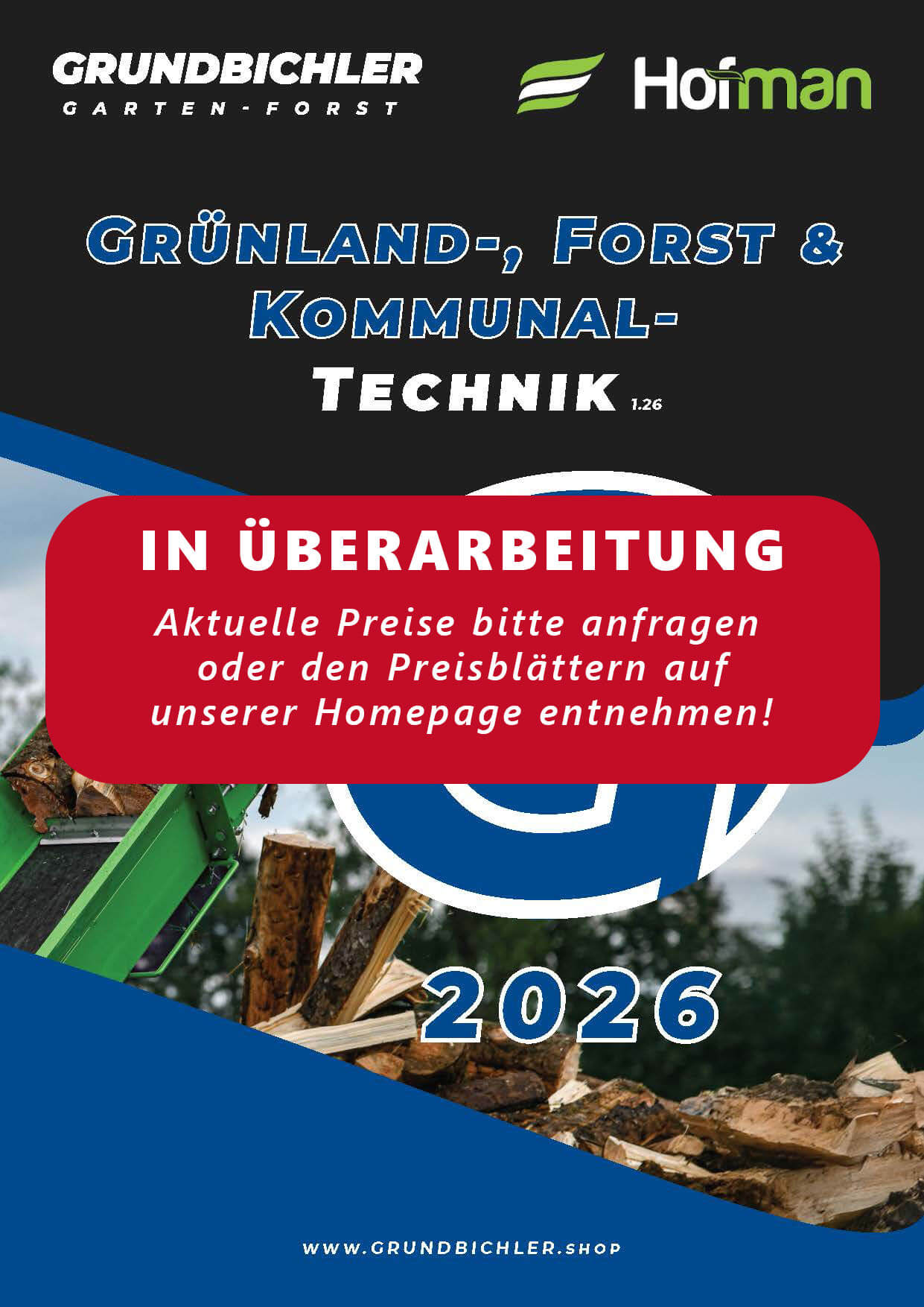 Grünland-, Forst- & Kommunaltechnik 2025/26